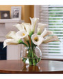 Calla Lily Silk Centerpiece 