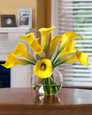 Calla Lily Silk Centerpiece 