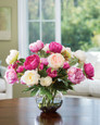 Peony Deluxe Centerpiece