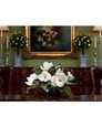 Magnolia Silk Floral Centerpiece