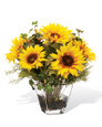 Sunflower Silk Centerpiece