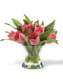 Tulip Nosegay Faux Arrangement, available at Petals.