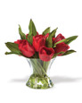 Tulip Nosegay Faux Arrangement, available at Petals.