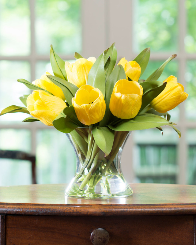 Silk Tulip Nosegay
