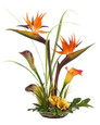 Bird of Paradise & Calla Lily