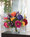 Festive Mood Silk Flower Centerpiece