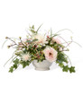 Rose & Berry<br>Silk Flower Centerpiece
