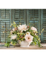 Rose & Berry<br>Silk Flower Centerpiece