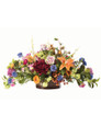 Floral Tapestry Silk Flower Centerpiece