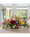 Floral Tapestry Silk Flower Centerpiece