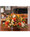 Alstromeria, Rose & Mum<br>Silk Flower Centerpiece