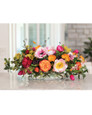 Garden Celebration<br>Faux Flower Centerpiece