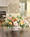 English Manor Faux Flower Centerpiece