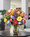 Garden Brilliance Faux Flower Design.