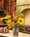 Sunflower, Gerbera Daisy & Delphinium Silk Flower Arrangement
