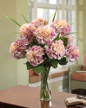 Hydrangea Happiness Silk Flower Arrangement