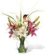 Calla Lily & Rubrum Lily