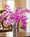 Grand Phalaenopsis Orchid Artificial Flower Arrangement