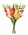 Gladiolus Silk Flower Arrangement