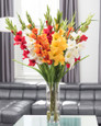 Gladiolus Silk Flower Arrangement