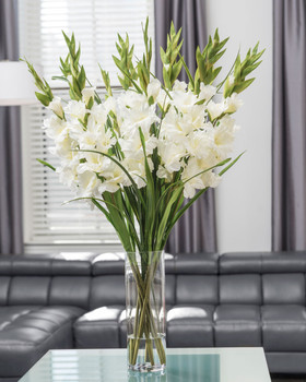 Gladiolus Silk Flower Arrangement