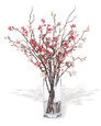 Cherry Blossom Silk Flower Arrangement