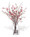 Cherry Blossom Silk Flower Arrangement