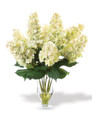 Green Hydrangea Harmony Faux Flower Arrangement