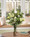 Snowball Hydrangea & Queen Anne's Lace Faux Flower Arrangement by Petals.