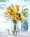 Luscious Lilies Faux Flower Arrangement, available at Petals.