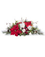 Holiday Tradition<br>Silk Christmas Centerpiece