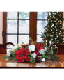 Holiday Tradition<br>Silk Christmas Centerpiece