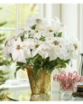 Premier Silk Poinsettia - Large