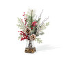 Winterberry Frost Artificial Holiday Accent
