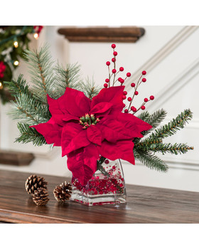 Poinsettia Accent 