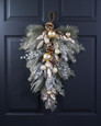 Champagne Elegance Artificial Holiday Teardrop