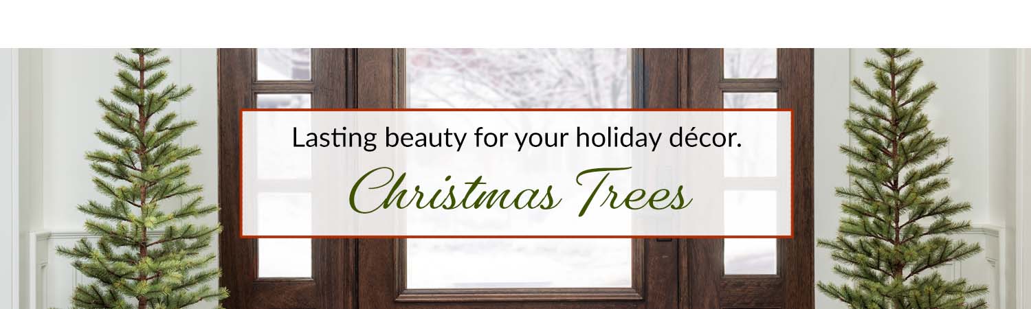 Artificial Christmas Trees