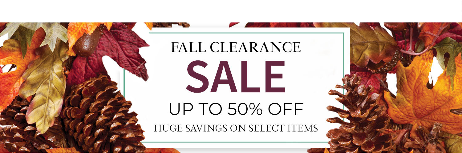 Fall & Autumn Silk Flower Collection