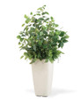 Bushy Ficus Faux Floor Plant, available at Petals.