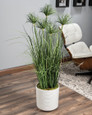 Papyrus Grass Faux Foliage Plant, by Petals.