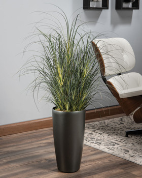 Feather Grass Faux Foliage Plant, by Petals.