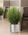 lifelike lush 34" tall silk grass plant