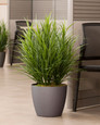 lifelike lush 34" tall silk grass plant