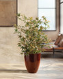 Silk Japanese Maple Floor Plant, by Petals.