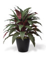 Aspidistra Faux Floor Plant, by Petals.