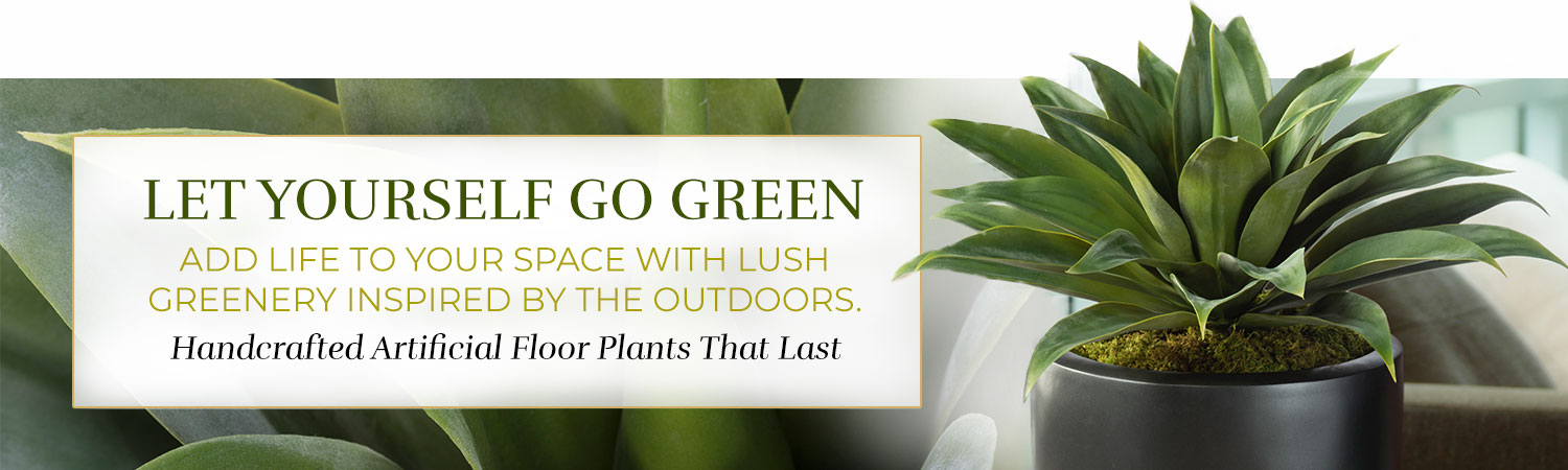 Silk & Artificial Floor Plants
