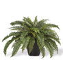 21" Premier Fern Faux Foliage Planter. Available at Petals.