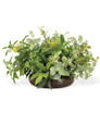 Mixed Silk Foliage Planter, by Petals.