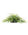 Mixed Ferns & Berries Faux Foliage Planter