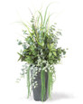 Mixed Foliage Masterpiece Faux Foliage Arrangement by Petals.